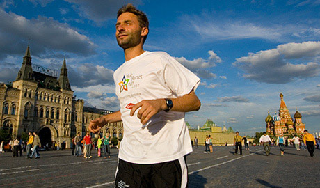 David in Moscow