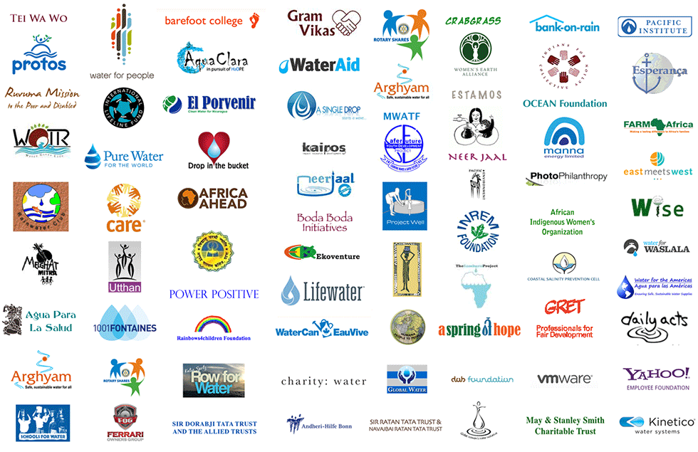 Our Member water and sanitation NGOs and funders