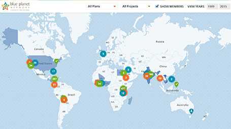 Blue Planet Network launches new project map