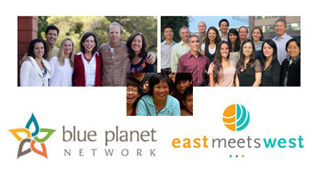 East Meets West and Blue Planet Network to Merge