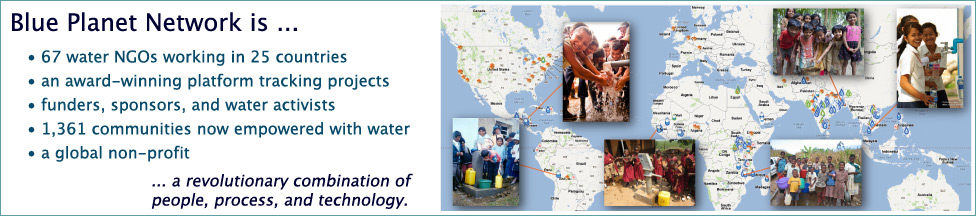 Blue Planet Network Is a revolutionary combination of people, process and technology