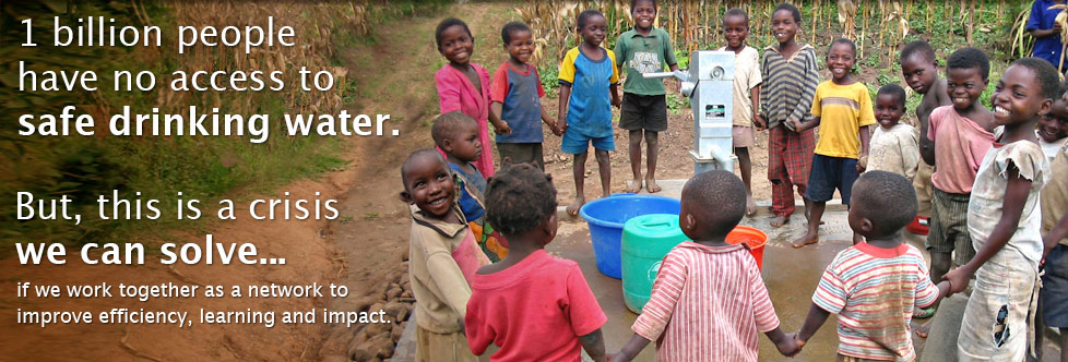 Water is life.